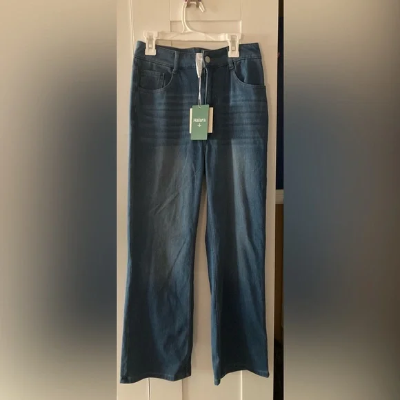 Halara Flex™ High Waisted Stretchy Bootcut Jean - Picture 4 of 4